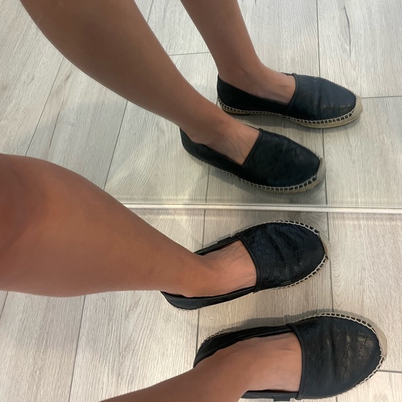 Gucci Leather Espadrilles - Picture 5 of 16